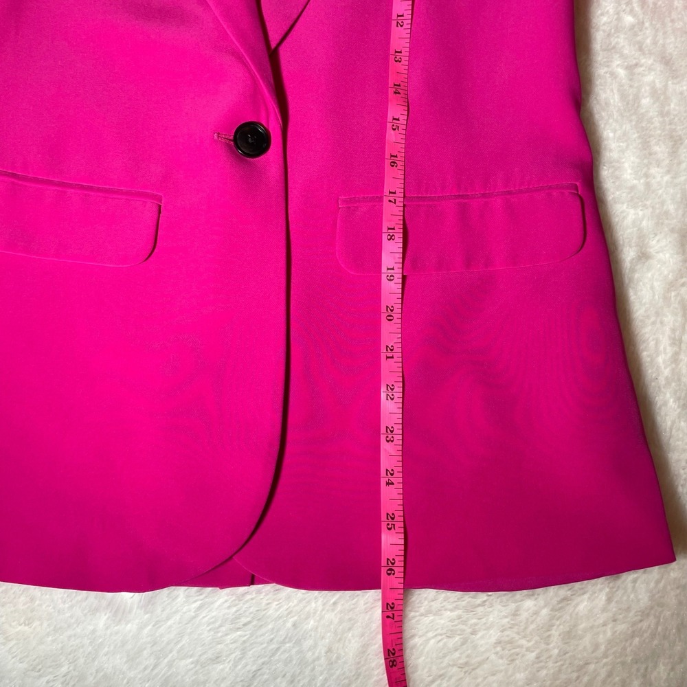 Vince Camuto Hot Pink Single Button Blazer Size XS Buttery Soft
Barbiecore - Picture 5 of 6